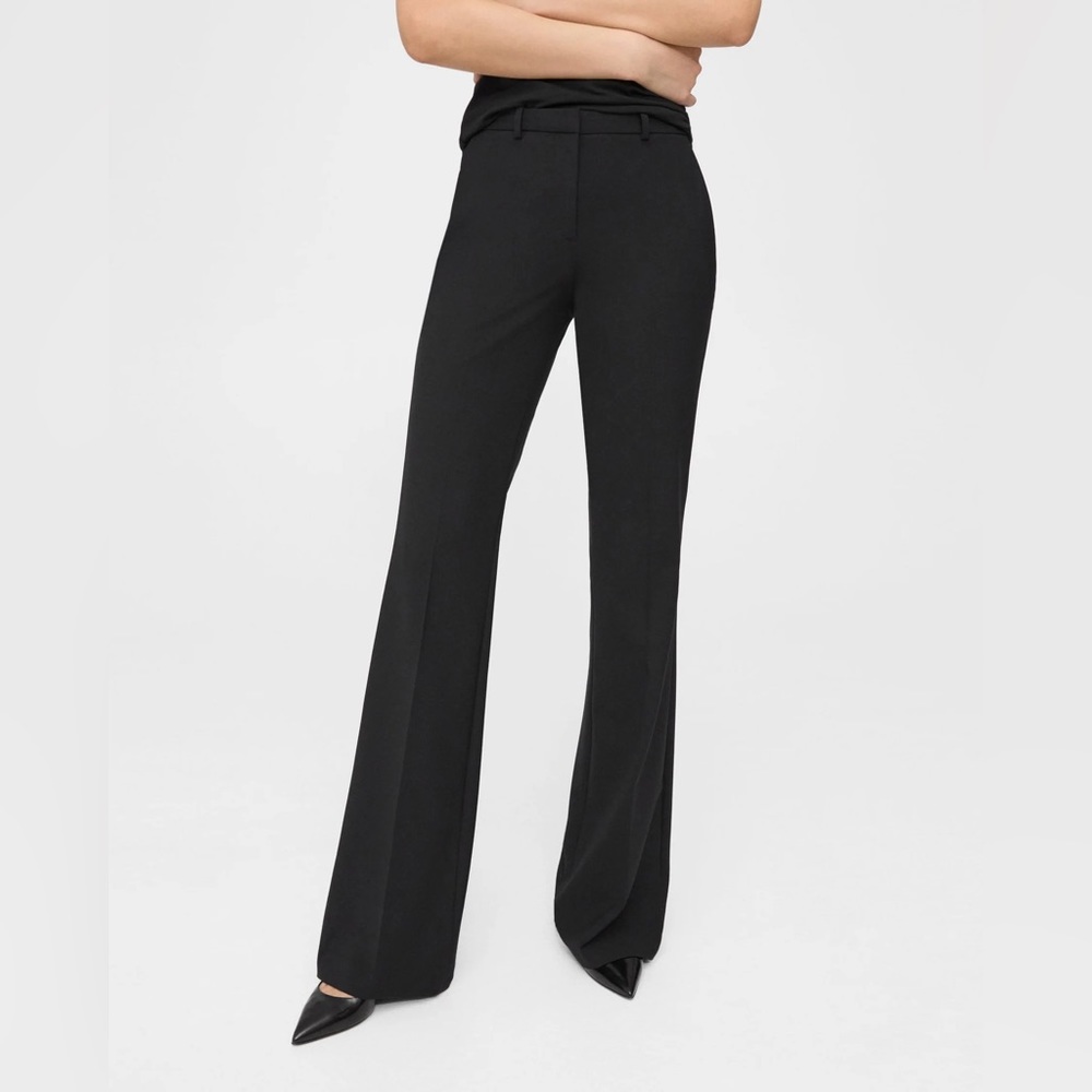 Theory Maxc / Broadway Pant In Good Wool - Amazin… - image 2